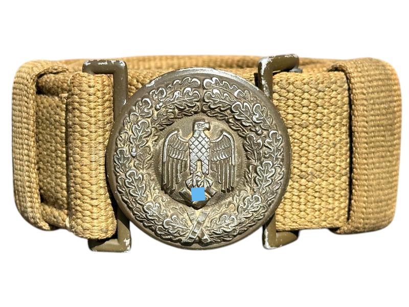 HEER Tropical Officers Belt Buckle