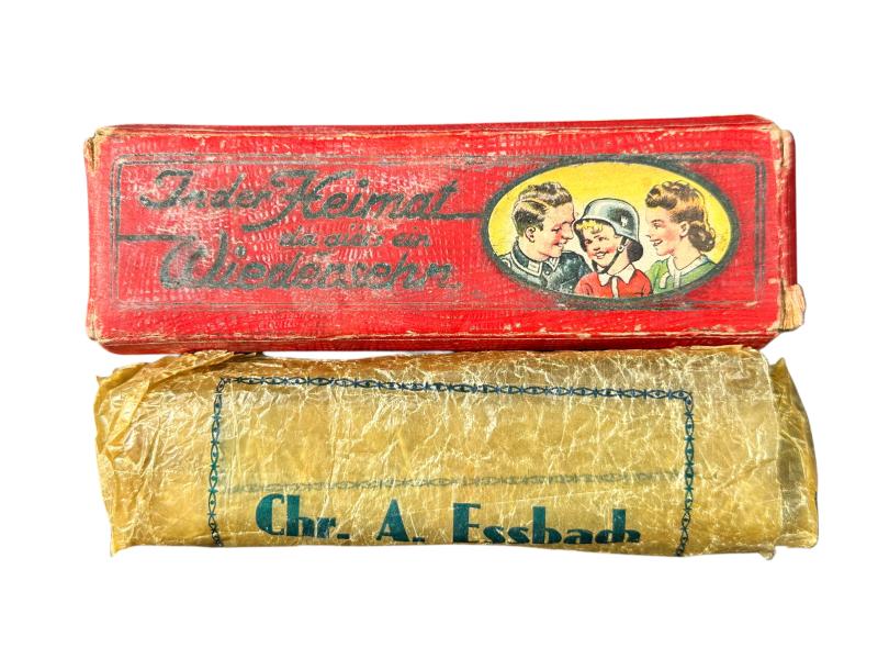 German WWII Harmonica