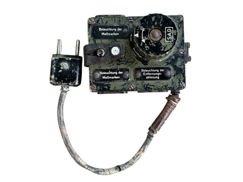 German Camouflaged Optic Light Control Unit