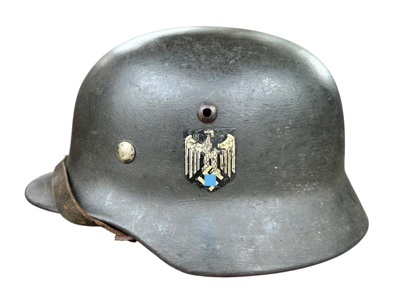 WH (HEER) M35 Re-issued Helmet