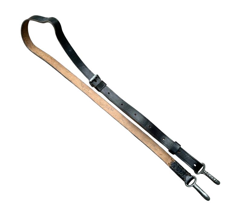 Flare Ammunition Pouch or Holster leather carrying sling