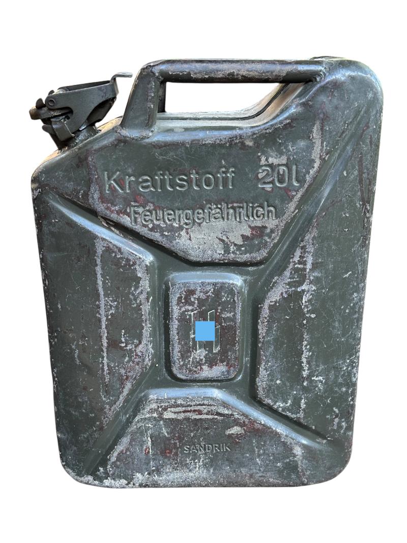 Waffen-SS Jerrycan
