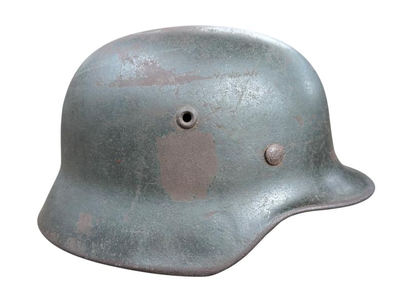 Waffen-SS M40 Ex Single Decal Helmet
