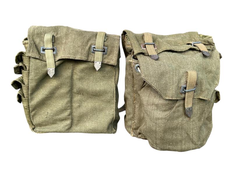Late-war Pioneer Combat Assault Pouch Set