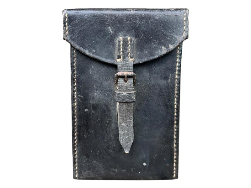 Rotary Desk/Field Telephone Leather Pouch 1941