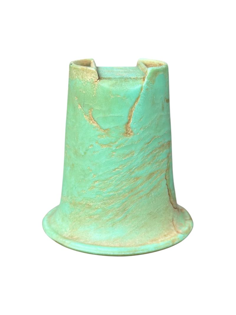 Green Bakelite Canteen Cup -gfc-