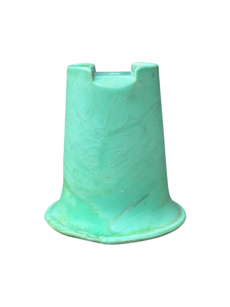 Green Bakelite Canteen Cup