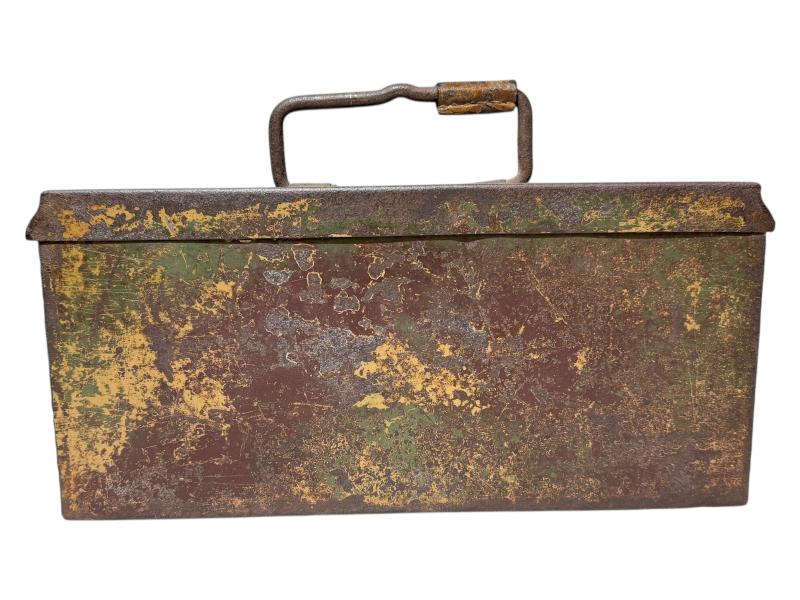 Three-tone Camouflage MG Ammo Case