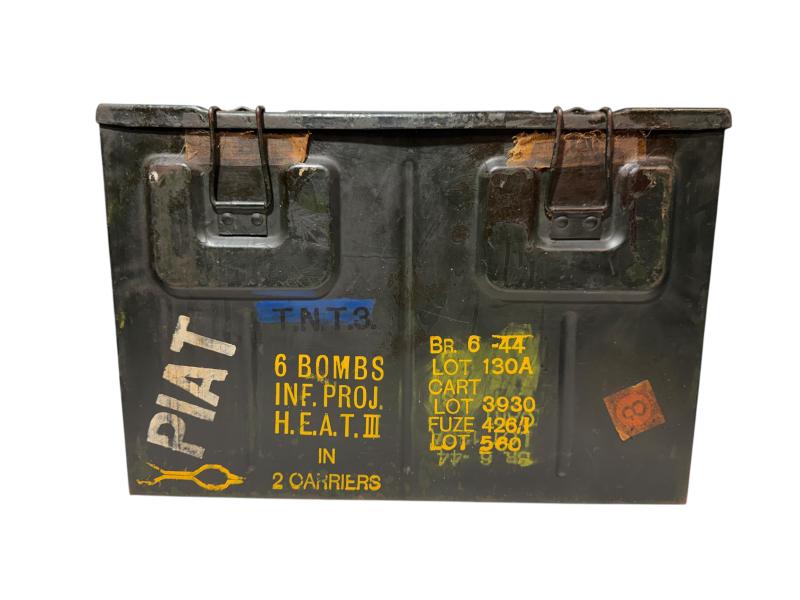 British PIAT Ammo Case -1942-