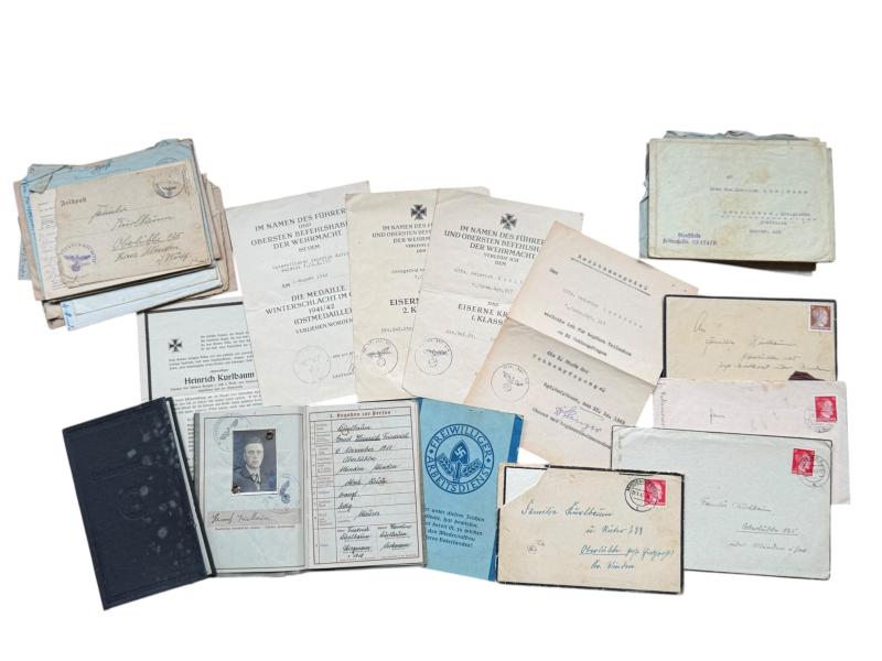 Grouping - Feldwebel Heinrich Kurlbaum