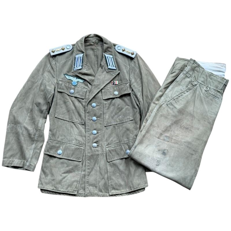 Heer medic's M43 tropical field tunic & trousers