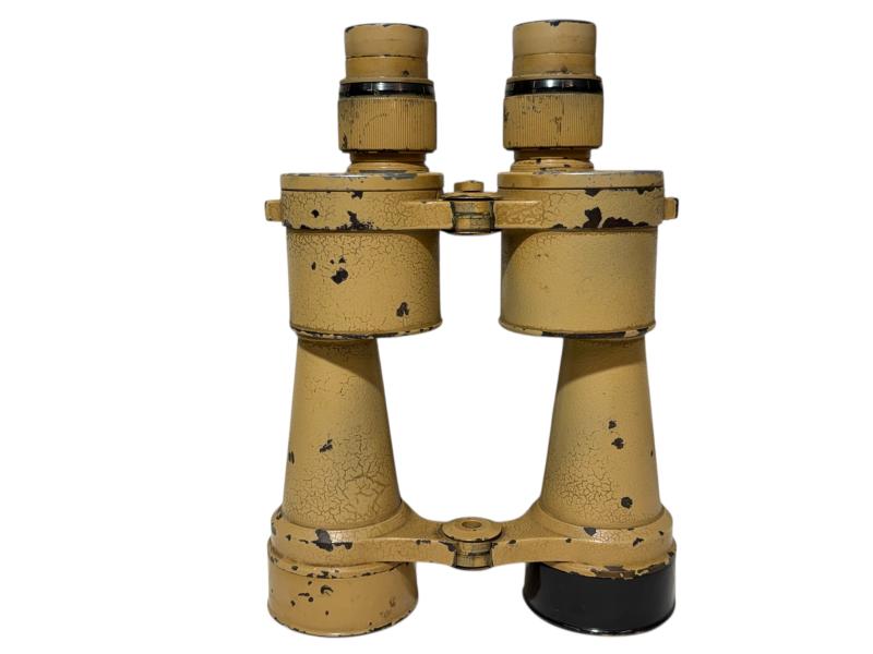 German WWII Tan Dienstglas 7x50